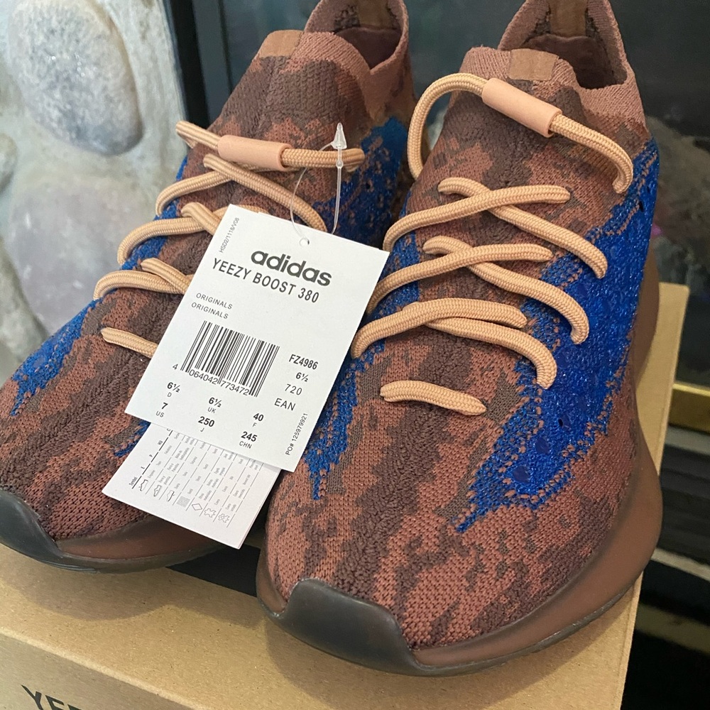 Yeezy Boost 380 Auzre U.K only release